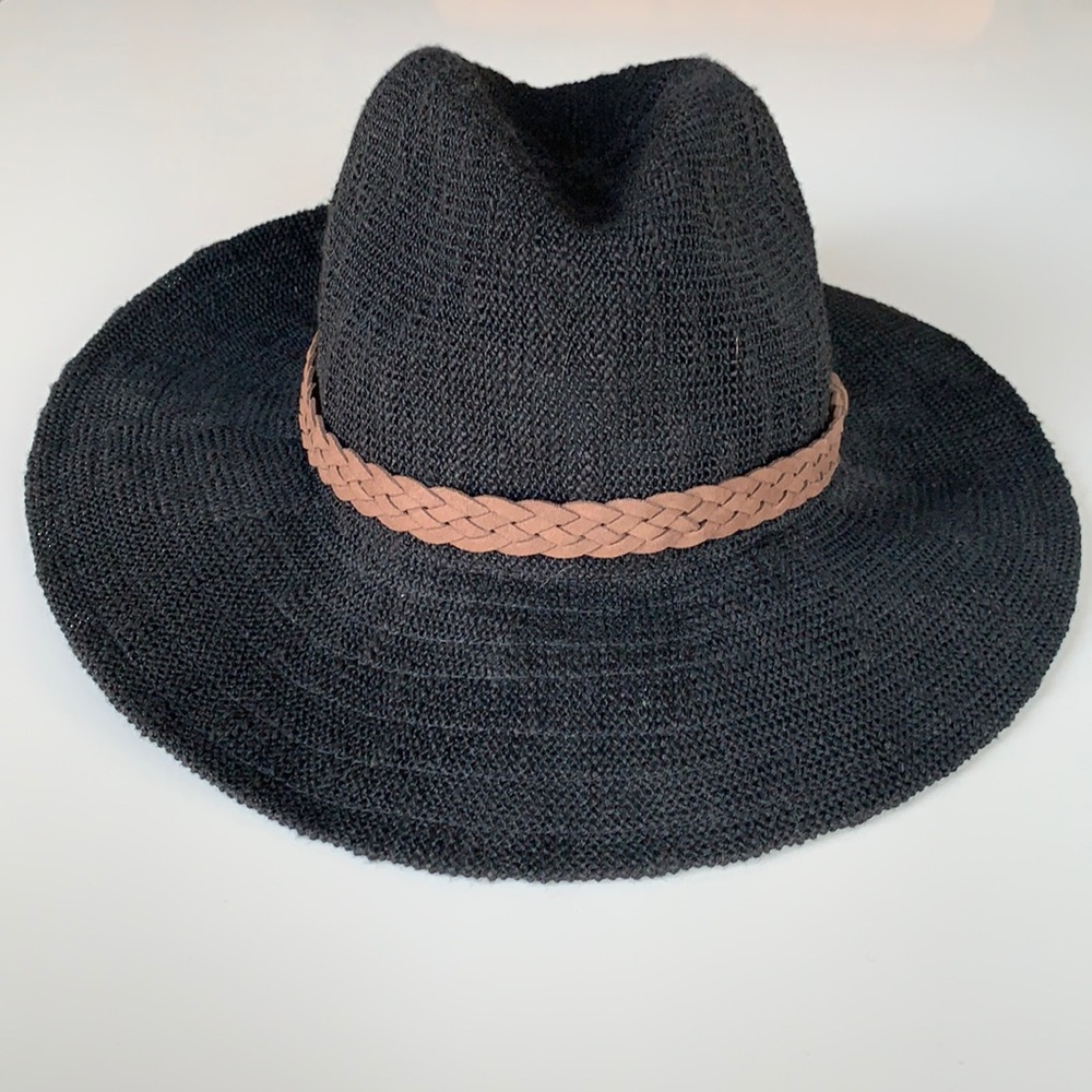 Black Fedora Hat